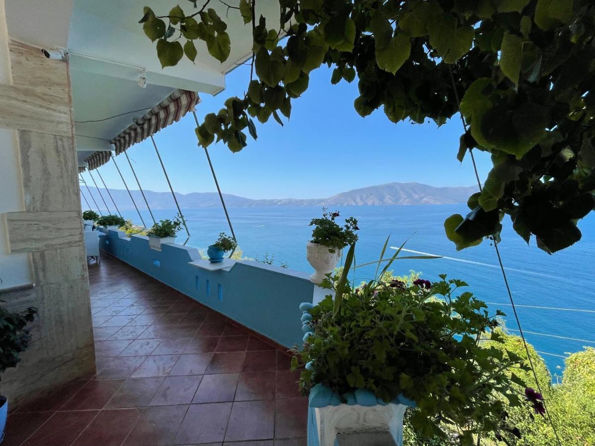 Vila Pashaj Vlorë Buitenkant foto