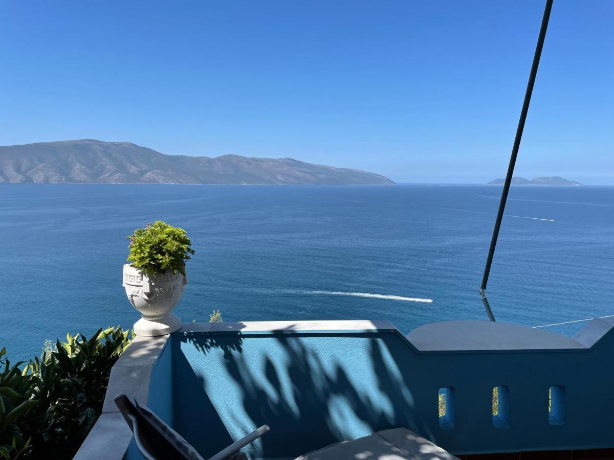 Vila Pashaj Vlorë Buitenkant foto