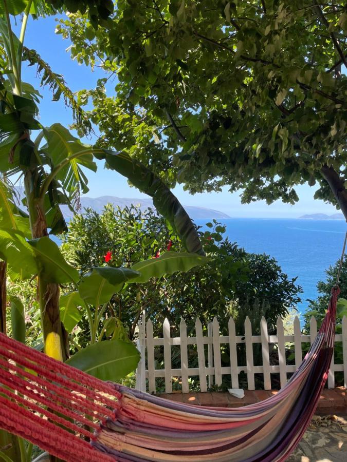 Vila Pashaj Vlorë Buitenkant foto
