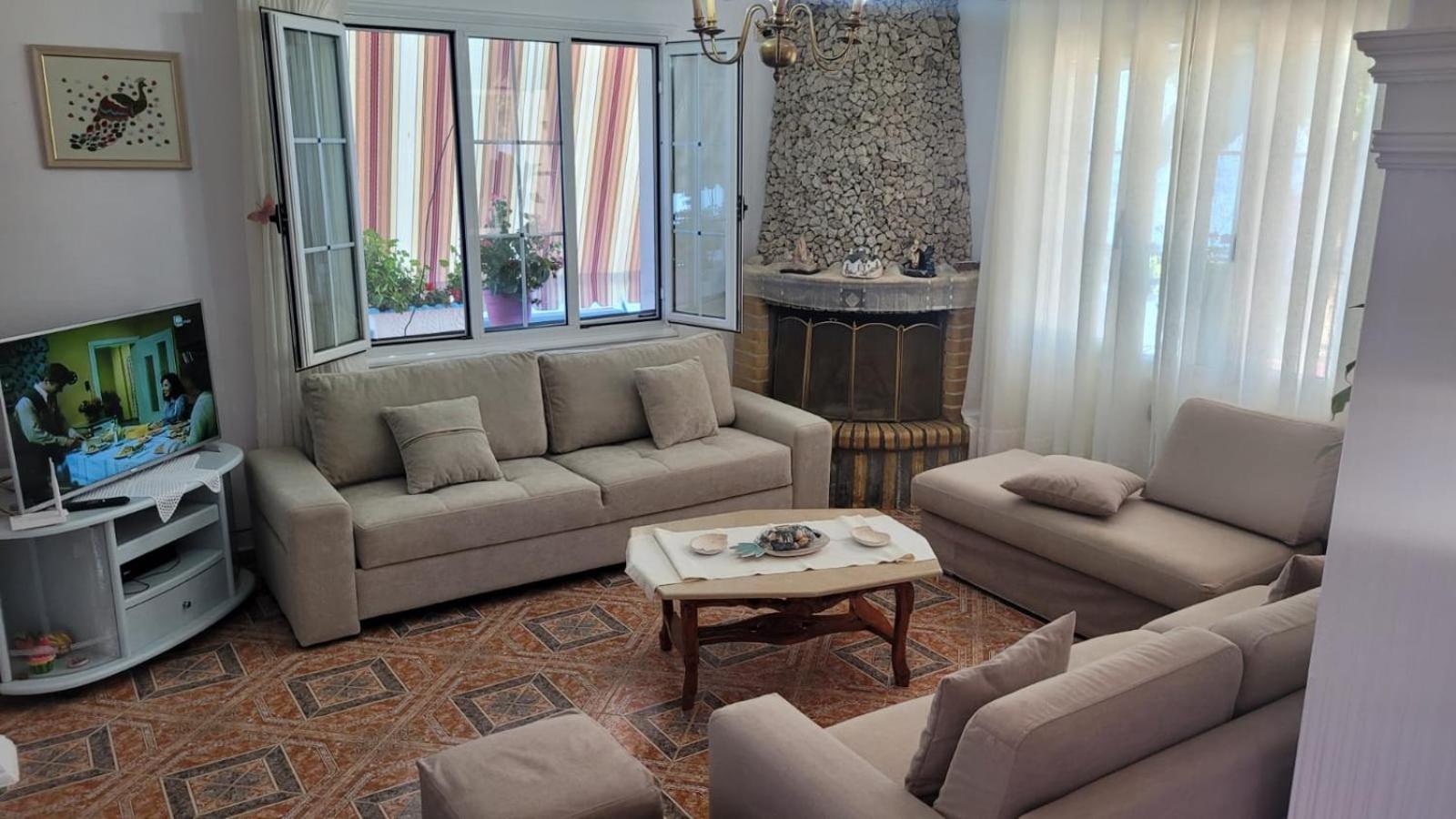 Vila Pashaj Vlorë Buitenkant foto