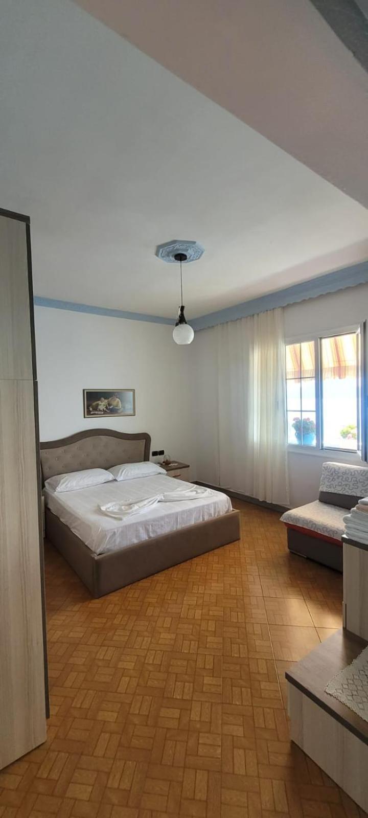 Vila Pashaj Vlorë Buitenkant foto